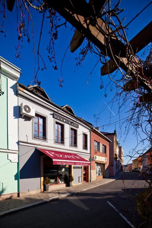 Penzion No.10 Svitavy Bagian luar foto